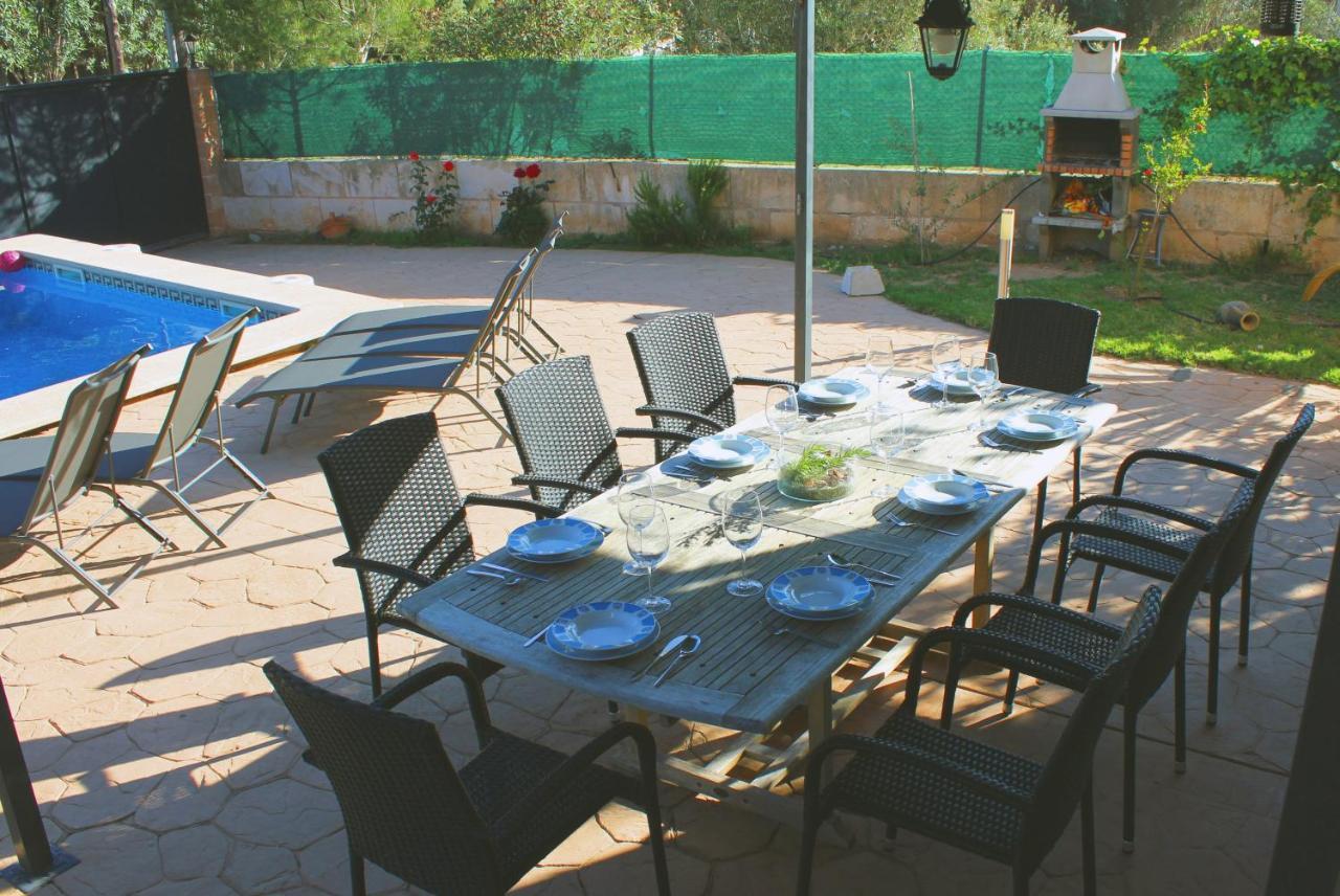Aina Villa Cala Pi  Dış mekan fotoğraf