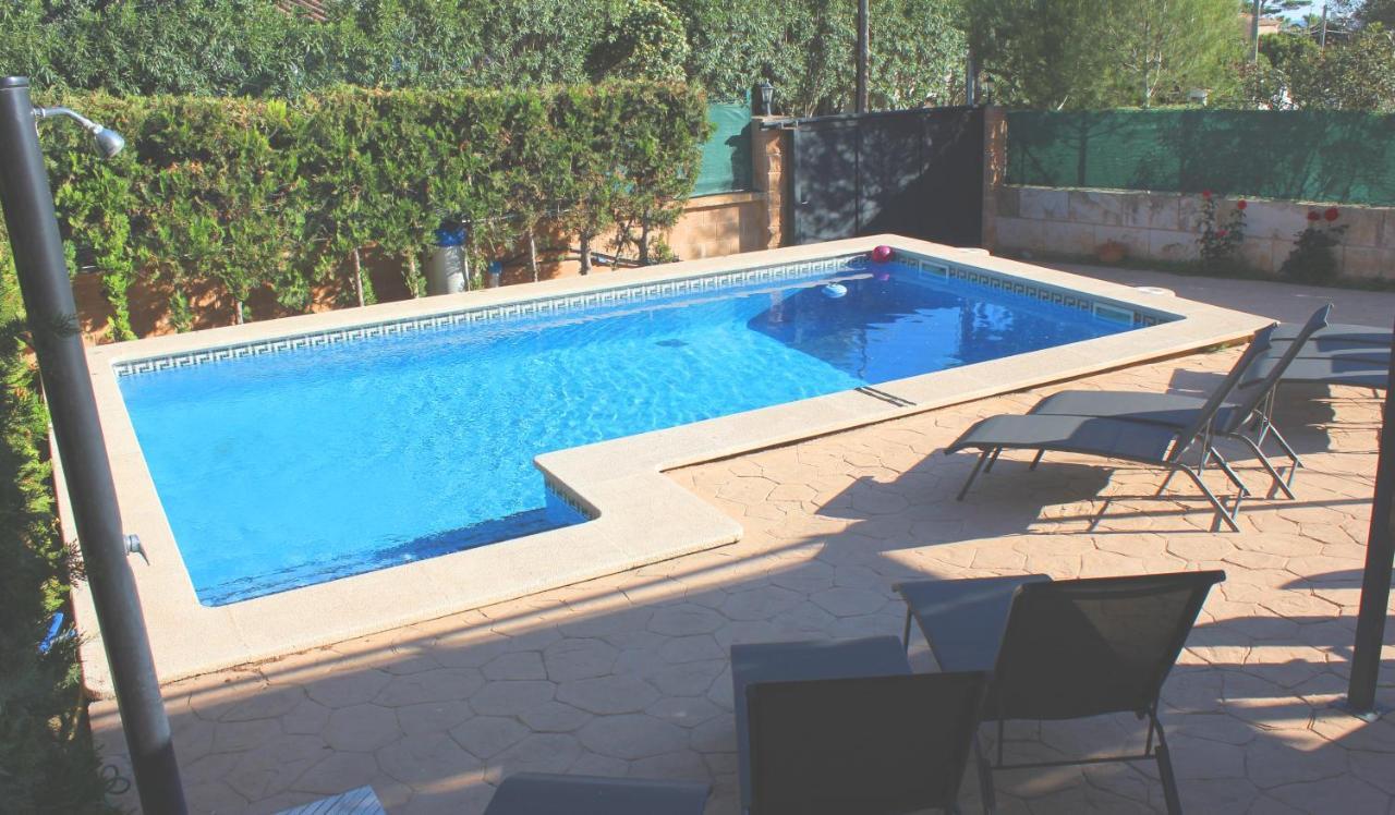Aina Villa Cala Pi  Dış mekan fotoğraf