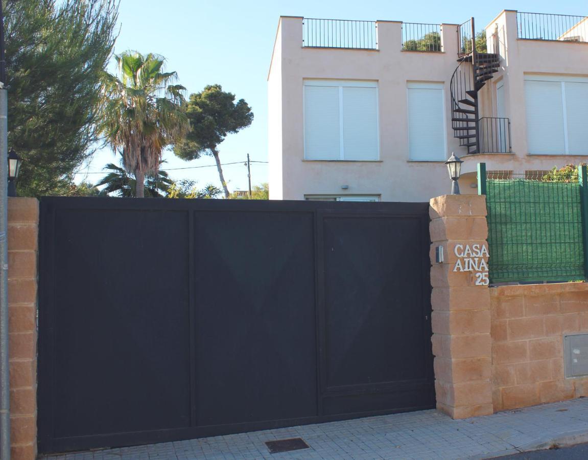 Aina Villa Cala Pi  Dış mekan fotoğraf